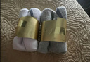 一只魚(yú)襪子男士10A級抗菌防臭秋冬季運動(dòng)襪中筒長(cháng)襪休閑棉襪透氣 曬單實(shí)拍圖