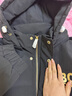 BOY LONDON【黃金法則】黑色短款90絨羽絨服冬季男女款外套N28911 黑色 涂鴉logo款N28911 XL 曬單實(shí)拍圖