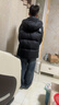 駱駝[小太陽(yáng)]羽絨服男保暖加厚防風(fēng)防潑90%絨子高蓬羽絨服外套女 A33CAPN163J，幻影黑 ，中性（90%） M 曬單實(shí)拍圖