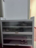 歐奈斯ONNAIS鋼制鞋柜門(mén)口入戶(hù)柜家用多層鞋架防塵翻門(mén)玄關(guān)落地靠墻大容量鞋柜 【升級碳鋼】五層長(cháng)50高80cm-灰 曬單實(shí)拍圖