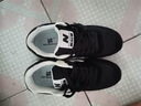 新百倫運動(dòng)鞋男女情侶款n字鞋男休閑跑步鞋女鞋大碼旗艦正品旅游鞋男鞋 574黑色 普通版 40 (250mm) 曬單實(shí)拍圖