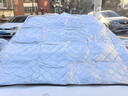 汽車(chē)遮雪擋遮陽(yáng)擋汽車(chē)車(chē)衣車(chē)罩半罩半身前擋玻璃防霜防雪罩防凍罩 起亞K5智跑k3傲跑嘉華奕kx5獅跑煥馳福瑞 遮雪擋 曬單實(shí)拍圖
