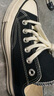 匡威（Converse）1970S男女ALL STAR系列休閑帆布鞋 162058C 38碼US5.5碼 曬單實(shí)拍圖