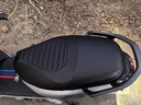 【京東物流】適用九號M5 100/125電摩坐墊套防曬防雨皮革電動(dòng)車(chē)防水坐椅套座套 壓印 黑色 適用九號M5 100/125通用坐套 曬單實(shí)拍圖