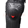 DAINESE/丹尼斯 KNEE V E1摩托車(chē)護膝護肘機車(chē)騎行護具防護裝備輕便舒適 護膝001/黑 N 曬單實(shí)拍圖
