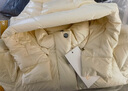 波司登冬羽絨服鵝絨女士泡芙加厚立領(lǐng)外套商場(chǎng)熱賣(mài)同款B250243116 曬單實(shí)拍圖