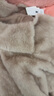 香影張予曦同款咩咩絨環(huán)保皮草女2025冬季新款皮毛一體毛絨短外套 粉色 M 曬單實(shí)拍圖