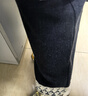 香影灰色毛呢西裝褲女2025冬裝新款含羊毛寬松通勤職場(chǎng)高腰直筒褲 中灰 S 155/60A/85-95斤 曬單實(shí)拍圖