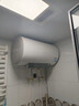 海爾（Haier）國家補貼電熱水器60升 PD3MINI 金剛搪瓷膽終身免換鎂棒一級能效節能儲水式大水量家用洗澡速熱 曬單實(shí)拍圖