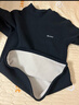 浪莎中高領(lǐng)保暖上衣男新品加絨加厚打底修身線(xiàn)衣防寒內衣秋衣男 曬單實(shí)拍圖