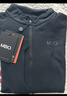 MBO 秋冬男子氣質(zhì)抓絨長(cháng)袖騎行服光年公路車(chē)騎行上衣 黑色【10-22℃】 S 曬單實(shí)拍圖