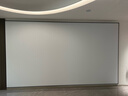 鯨米（JINGMI）投影幕布180英寸16:9超窄邊畫(huà)框幕布K1軟白幕布投影儀家用幕布壁掛家用客廳臥室投影機屏幕 曬單實(shí)拍圖