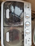 金帥（jinshuai）半自動(dòng)洗衣機雙桶雙缸小型家用大容量老式雙筒雙杠迷你波輪甩干脫水母嬰兒宿舍租房 4.5公斤【強勁動(dòng)力+母嬰適用】 曬單實(shí)拍圖