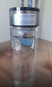 富光玻璃杯純鈦抗菌泡茶杯子 一鍵開(kāi)蓋茶水分離杯 高硼硅雙層男士水杯 曬單實(shí)拍圖