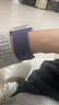 Apple/蘋(píng)果 Watch S11 智能手表GPS款46毫米銀色鋁金屬表殼霧紫色運動(dòng)型表帶S/M MEVW4CH/B 曬單實(shí)拍圖