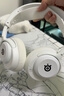 賽睿（SteelSeries）【Faker冠軍同款】寒冰Nova5白色 2.4G/藍牙雙無(wú)線(xiàn)頭戴式游戲電競電腦耳機耳麥降噪麥 CS吃雞FPS  曬單實(shí)拍圖