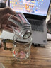 奇高（Chikao glass）大漢杯加厚耐高溫泡茶玻璃杯創(chuàng  )意辦公室帶蓋過(guò)濾喝水花茶杯子 大漢杯400ml 曬單實(shí)拍圖