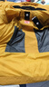 迪桑特（DESCENTE）迪桑特TRAINING系列綜訓訓練運動(dòng)健身男士羽絨服 MU-芥末黃 XL (180/100A) 曬單實(shí)拍圖