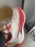 李寧（LI-NING）兒童鞋男中大童跑步鞋赤兔9紅色新年款兒童運動(dòng)鞋青少年減震童鞋 標準白/亮霓虹 【商超同款--新年配色】赤兔9 37 建議腳長(cháng)23.2cm 曬單實(shí)拍圖