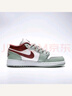 耐克Jordan （Jordan）2025年 AIR JORDAN 1 LOW (GS)籃球鞋 553560-133 39 曬單實(shí)拍圖