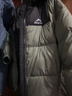 雪中飛【雙面穿】?jì)和鸾q服冬新款男女童保暖加厚面包服外套 橄欖綠（單面穿） 140 曬單實(shí)拍圖