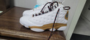 耐克（NIKE）Air Jordan 13男鞋鎏金減震防滑耐磨高幫專(zhuān)業(yè)運動(dòng)籃球鞋【潮】 414571-171 白棕色 42 (265mm) 曬單實(shí)拍圖