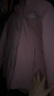 北面（The North Face）童裝女兒童羽絨服防水保暖戶(hù)外派克中長(cháng)款鵝絨|8A30 1MI/落櫻紫 130 S（130/64）充絨量約115g 曬單實(shí)拍圖