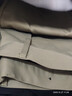 HLA海瀾之家休閑褲男輕商務(wù)時(shí)尚系列微彈褲子男冬季 卡其3L XL 180/88A 推薦149~162斤 曬單實(shí)拍圖