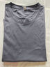 【大牌清倉】夏季純棉男女休閑短袖T恤情侶潮流百搭ins圓領(lǐng)半袖 深灰色 XL 140-155斤 曬單實(shí)拍圖