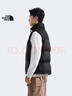 北面（The North Face）ICON系列羽絨馬甲鵝絨黑色潮牌經(jīng)典戶(hù)外美版25秋冬新品|3JQQ GOF/宇宙黑 美版偏大一碼 XS (165) 美版偏大一碼 曬單實(shí)拍圖