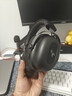 碩美科（SOMIC）耳機頭戴式耳機游戲耳機電競耳機 四模無(wú)線(xiàn)【G936 PRO+W 】低延遲 適配無(wú)畏契約FPS三角洲 黑色 曬單實(shí)拍圖