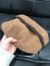 viney帽子女秋冬季針織帽韓版防風(fēng)防寒月子帽生日禮物送女友老婆 【卡其色】實(shí)用高檔 56-58CM 曬單實(shí)拍圖