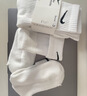 耐克（NIKE）襪子男女中筒春夏吸汗透氣速干跑步訓練短襪三雙裝SX7677-100 SX7677-100  【三雙裝】 M/24-26厘米/38-42碼 曬單實(shí)拍圖