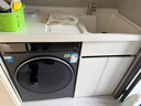海爾（Haier）云溪4.0pro 全自動(dòng)滾筒洗衣機10KG 羊毛洗 家電國家補貼以舊換新京東自營(yíng) XQG100-BLEU7KJ3U1 曬單實(shí)拍圖