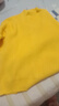 皮爾卡丹（pierre cardin）毛衣女短款小個(gè)子上衣厚款外穿寬松韓版2026秋冬打底針織衫 黃色 XL 建議120-130斤 曬單實(shí)拍圖