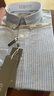 紅豆（Hodo）長(cháng)袖襯衫男純棉商務(wù)休閑男款條紋牛津紡襯衣男 曬單實(shí)拍圖