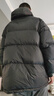 駱駝火山羽絨服男女冬季連帽抗靜電鴨絨保暖情侶面包服 M34CR07674B 曬單實(shí)拍圖