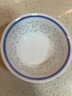 富玉景德鎮玲瓏餐具散件 釉下彩高溫白瓷碗套組家用單個(gè)飯碗高檔碗碟 滿(mǎn)目素玲瓏 飯碗（6個(gè)-禮盒裝） 曬單實(shí)拍圖