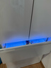 松下（Panasonic）大白464L法式多門(mén)冰箱家用超薄零嵌入式變頻雙系統風(fēng)冷無(wú)霜一級能效NR-EW46TGB-W【國家補貼】 曬單實(shí)拍圖
