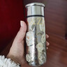 致仕（ZISIZ）德國純鈦保溫杯99.95%鈦合金兒童女男茶水分離大容量高檔便攜商務(wù) 銀山茶花【純鈦茶隔/禮盒包裝】 曬單實(shí)拍圖