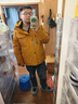 探路者【暴雪】鵝絨羽絨服極地保暖抗寒防潑水防寒服男式戶(hù)外登山服 云杉橘-TADDBL91764【男女同款】 M 曬單實(shí)拍圖