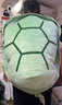 IGNB 超大號烏龜殼可穿龜殼抱枕可穿戴玩偶衣服靠枕網(wǎng)紅龜殼毛絨玩具 1.3m烏龜殼可穿【加厚加寬升級版 前后有棉】 曬單實(shí)拍圖