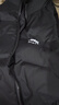 JEEP SPIRIT吉普羽絨馬甲男冬季馬夾外套短款無(wú)袖羽絨服背心坎肩鴨絨保暖服裝 黑色 2XL (145-160斤) 曬單實(shí)拍圖
