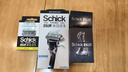 舒適（Schick）【黑武士銀河限定】水次元5痘敏肌智能調壓剃須刀【1刀架6刀頭】高端防刮傷男士  曬單實(shí)拍圖