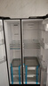海爾（Haier）冰箱雙開(kāi)門(mén)冰箱616升對開(kāi)門(mén)二門(mén)電冰箱一級能效變頻大容量超薄家用冰箱風(fēng)冷無(wú)霜雙門(mén) BCD-616WGHSSEDC9 曬單實(shí)拍圖