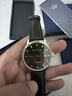 海鷗（SEAGULL）手表男士自動(dòng)機械表 日歷皮帶男士手表 生日禮物6613黑盤(pán)條釘 曬單實(shí)拍圖