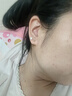 歐畫(huà)純銀耳釘女999足銀氣質(zhì)簡(jiǎn)約養耳洞睡覺(jué)免摘鉆石耳釘耳飾女耳骨釘 圓形鋯石耳釘 曬單實(shí)拍圖