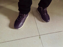 足力健冬季棉鞋加絨加厚中老年戶(hù)外蓄熱防滑保暖鞋2493208J 絳紫-女 38  曬單實(shí)拍圖
