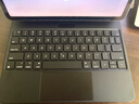 酷士達適用iPad Air7/6/5/4妙控鍵盤(pán)光伏充電蘋(píng)果平板Pro2018-2022款磁吸懸浮保護套殼 11/10.9英寸 黑色 曬單實(shí)拍圖