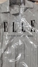 ELLE重工花朵刺繡條紋襯衫女2025秋季新款寬松時(shí)髦通勤廓形襯衣 條紋 M 曬單實(shí)拍圖